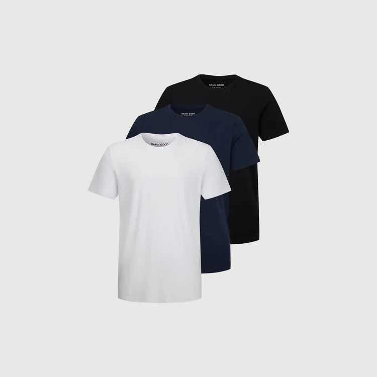3PK DAMN GOOD T-SHIRT